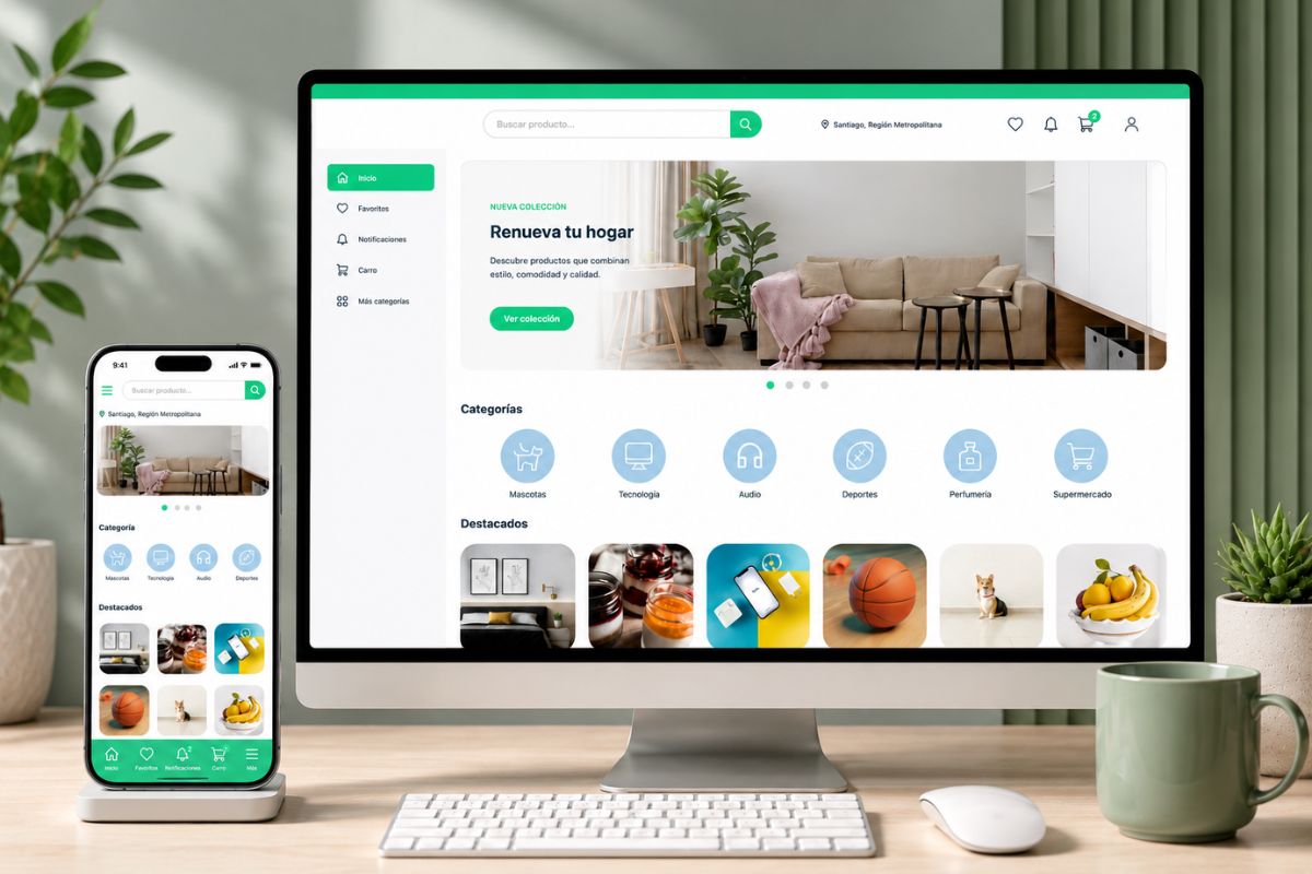 AppVentas Mockup